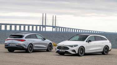 Mercedes CLA Shooting Brake - range