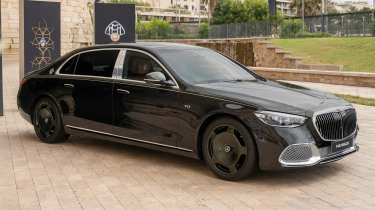 New Mercedes-Maybach V12 Edition - front angled