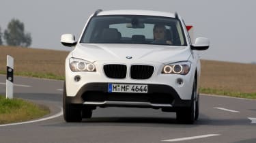 BMW X1 front