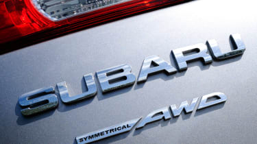 Subaru Outback 2.0D SE NavPlus badge