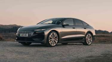 Audi A6 e-tron - front static