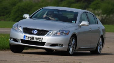 Best cars for under £15,000 - Lexus GS