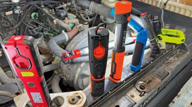 Best inspection lamps - How we tested