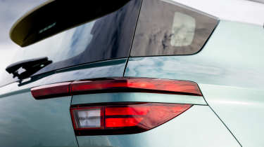 Vauxhall Frontera Hybrid - tail light