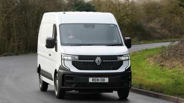 Renault Master diesel - action