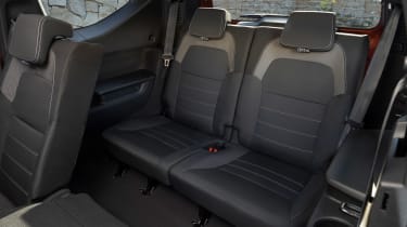 Dacia Jogger - back seats