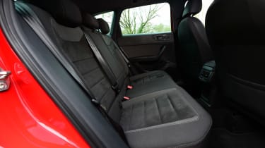 SEAT Ateca - rear seats