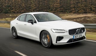 Volvo S60 Polestar Engineered - front tracking