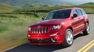 Jeep Grand Cherokee SRT8