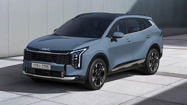 2024 Kia Sportage (grey) - front