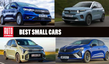 Best small cars 2026 - header image 