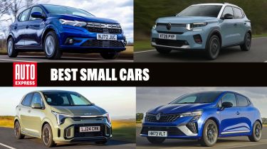 Best small cars 2026 - header image 