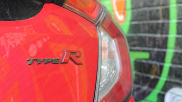 Honda Civic Type R GT - badge