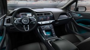 Jaguar I-Pace Black - dash