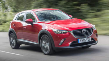 Mazda CX-3 - best crossover cars and SUVs