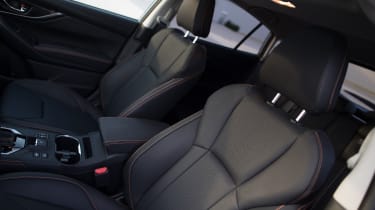 2018 Subaru XV - front seats