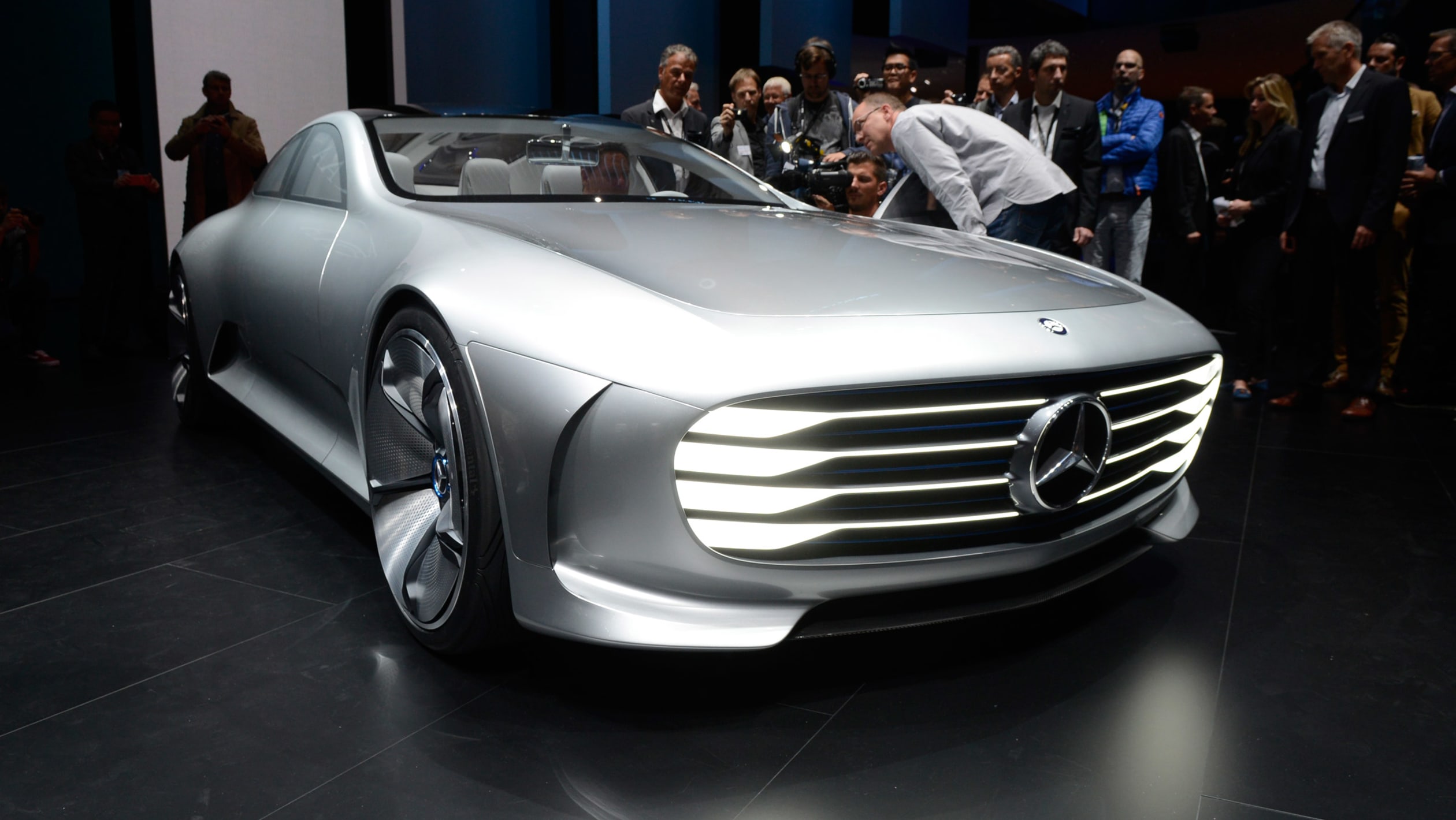 Mercedes-Benz IAA Concept revealed in Frankfurt - pictures | Auto Express