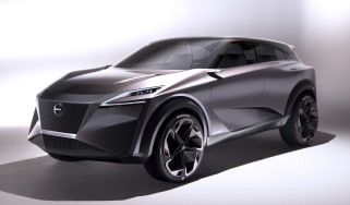 Nissan IMQ concept - front studio