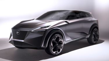 Nissan IMQ concept - front studio