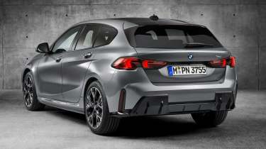 BMW 1 Series - rear studio