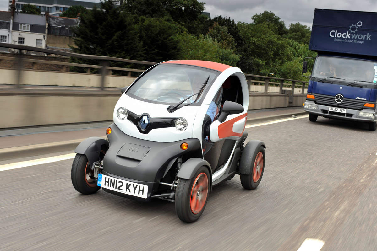 Renault Twizy грузовой