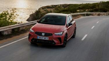 SEAT Ibiza - front action