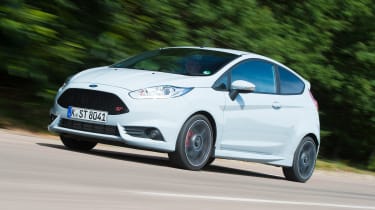 Ford Fiesta ST200 - front