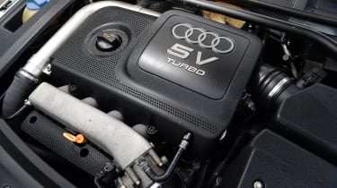 Audi TT (Mk1, 1999-2006) engine