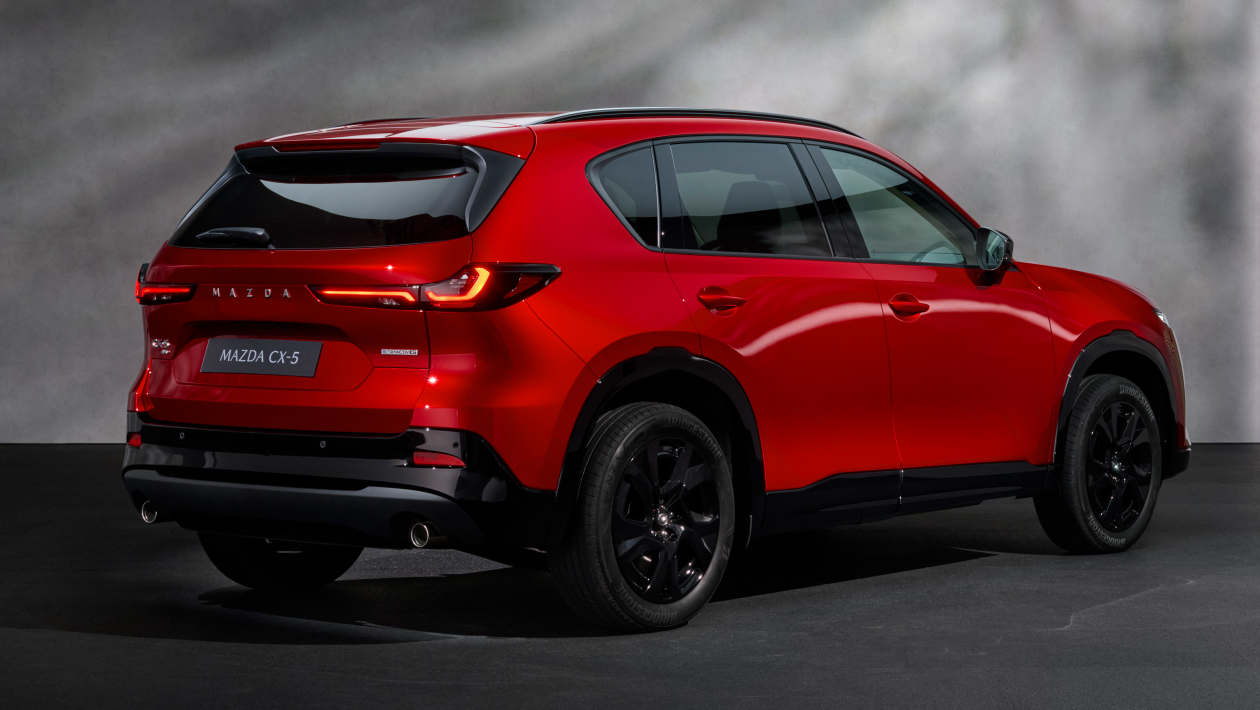 Mazda CX-5 - сзади