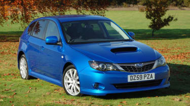Subaru Impreza WRX hatch 2007