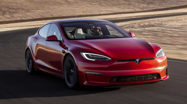 Best new cars coming in 2021 - Tesla Model S Plaid
