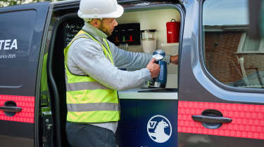 Vauxhall Vivaro Electrici-Tea