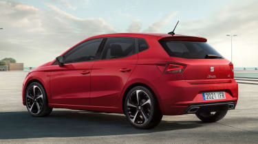 SEAT Ibiza facelift - rear