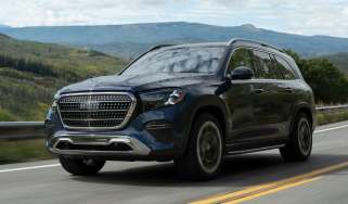 Mercedes GLS - front