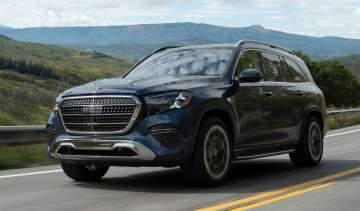 Mercedes GLS - front