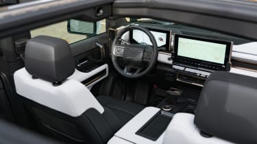 GMC Hummer EV - interior