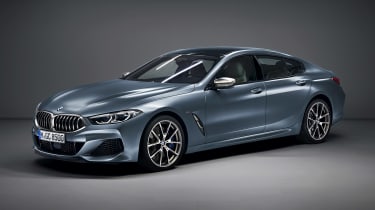 BMW 8 Series Gran Coupe - front