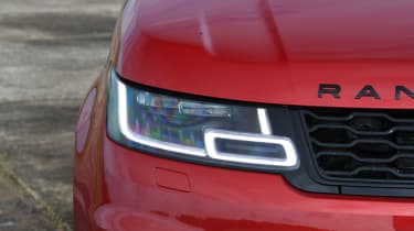 Range Rover Sport headlight