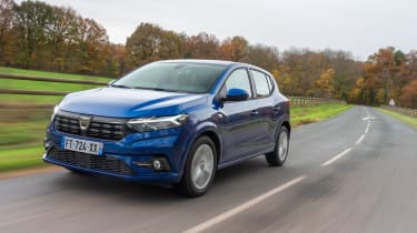 Dacia Sandero 2021 - front