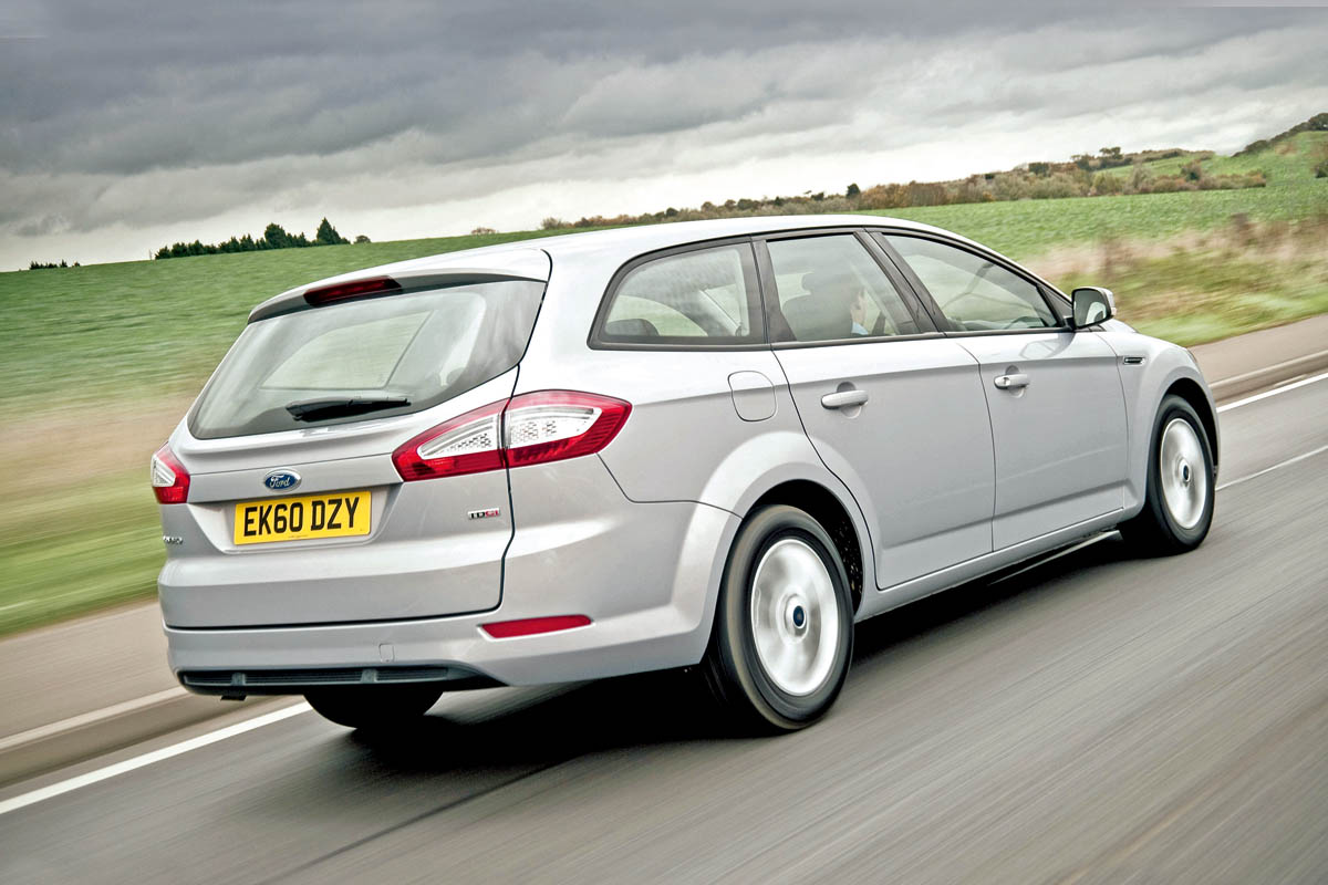 Ford Mondeo Estate review  First Drives   Auto Express