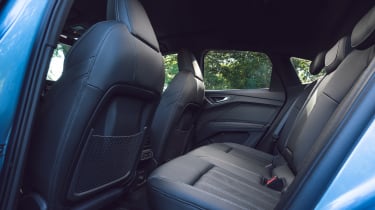 Audi Q4 e-tron Sportback - rear seats