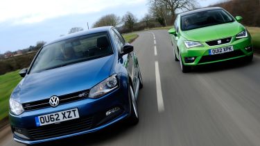 Volkswagen Polo BlueGT vs SEAT Ibiza FR