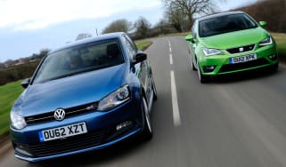 Volkswagen Polo BlueGT vs SEAT Ibiza FR