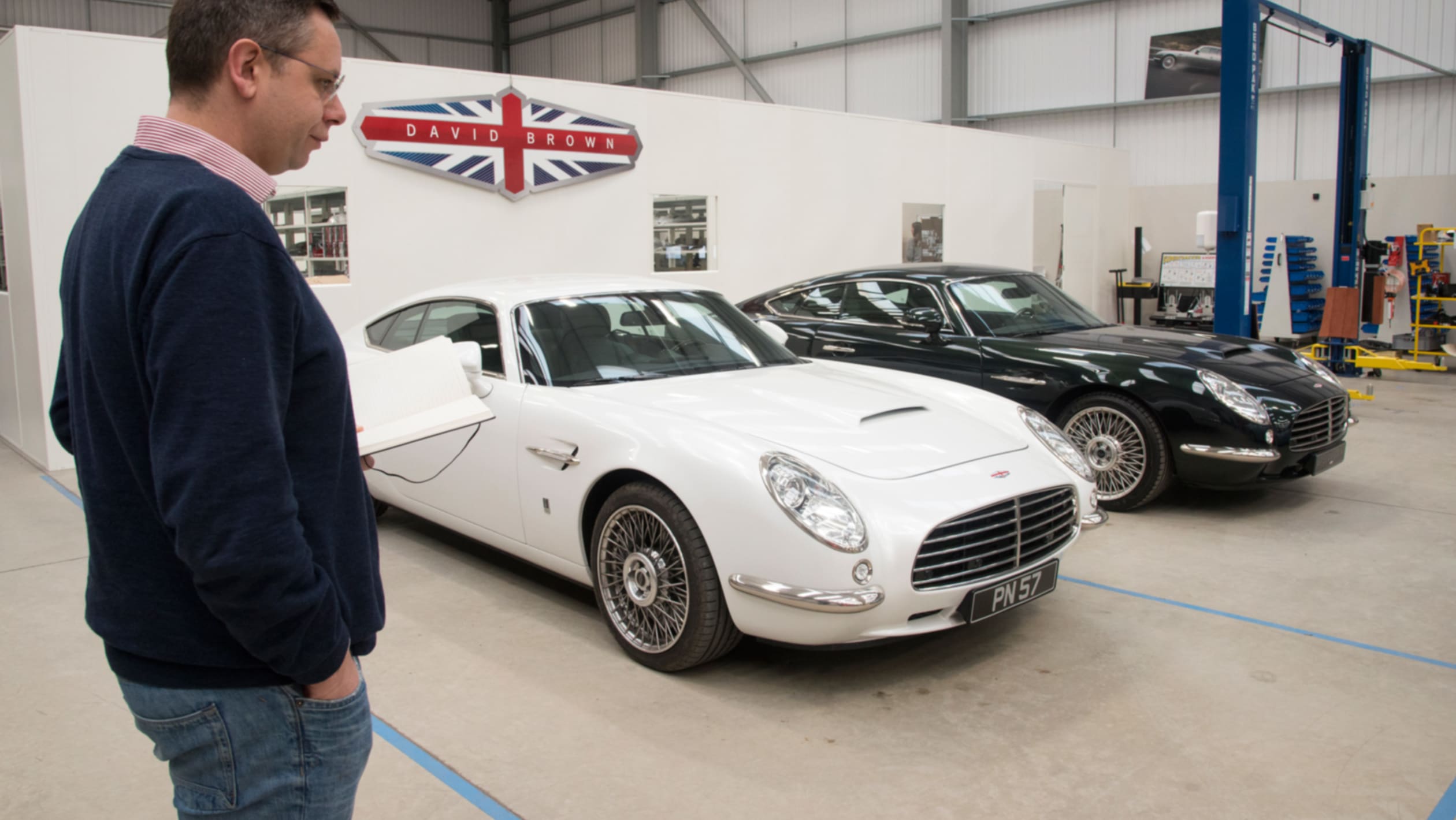 David Brown Automotive inside one of the UK’s leading coachbuilders