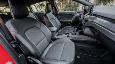 Ford Focus Estate - front seats