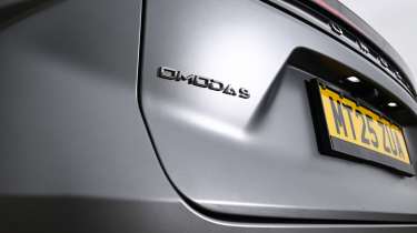 Omoda 9 - rear badge