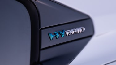 Peugeot 508 Hybrid - Hybrid badge