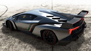 Lamborghini Veneno rear static