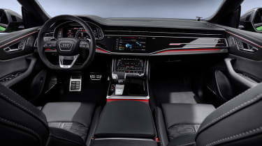Audi RS Q8 - dash