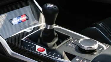 BMW M2 Turbo - centre console